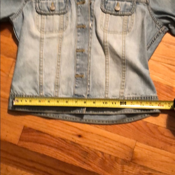 Old Navy 3/4 Sleeve Denim / Jean Jacket - Picture 4 of 7